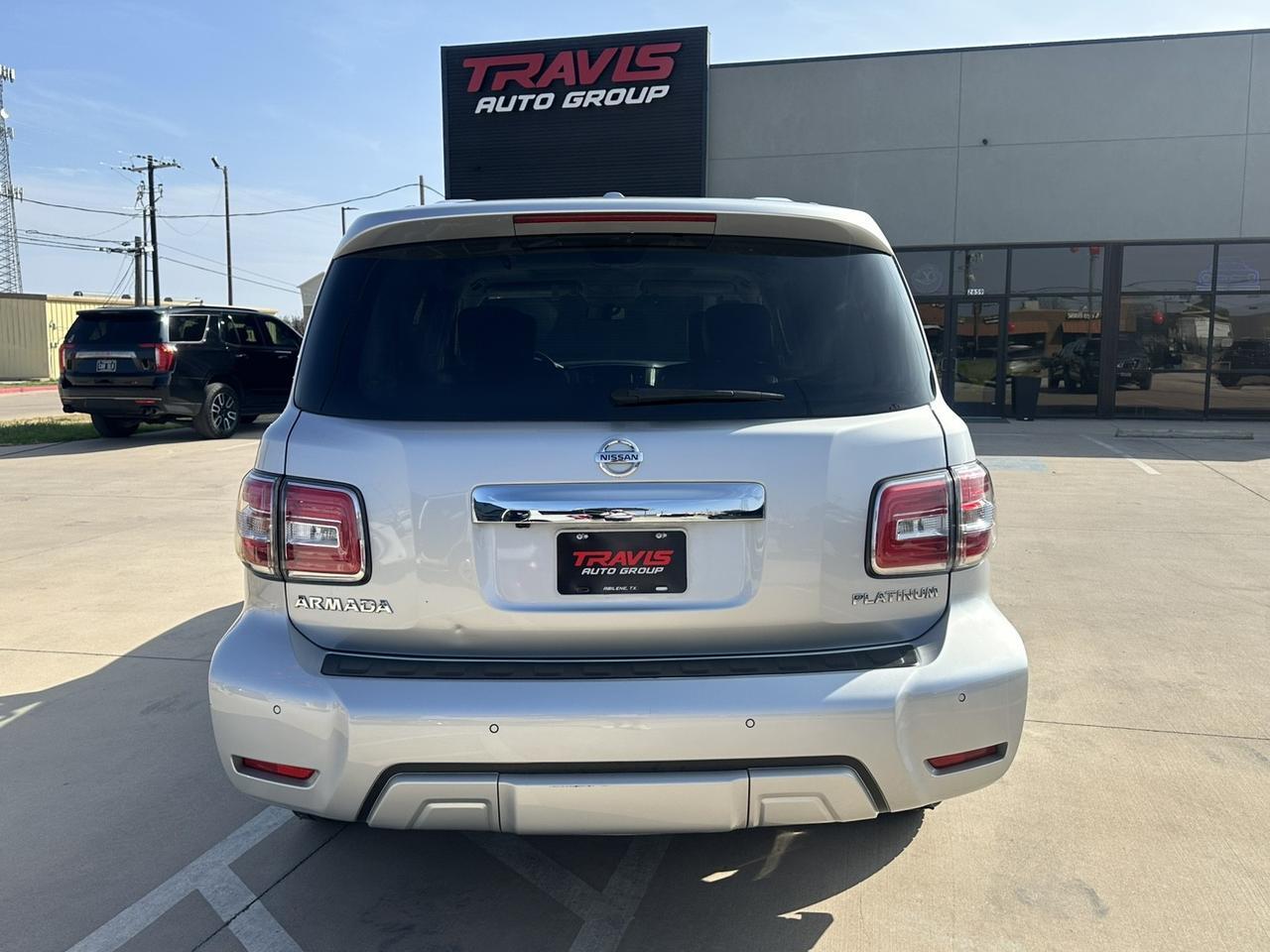 2018 Nissan Armada Platinum Abilene TX