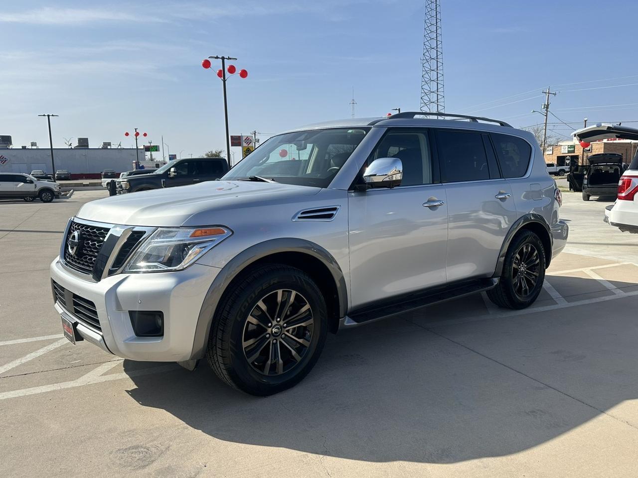 2018 Nissan Armada Platinum Abilene TX