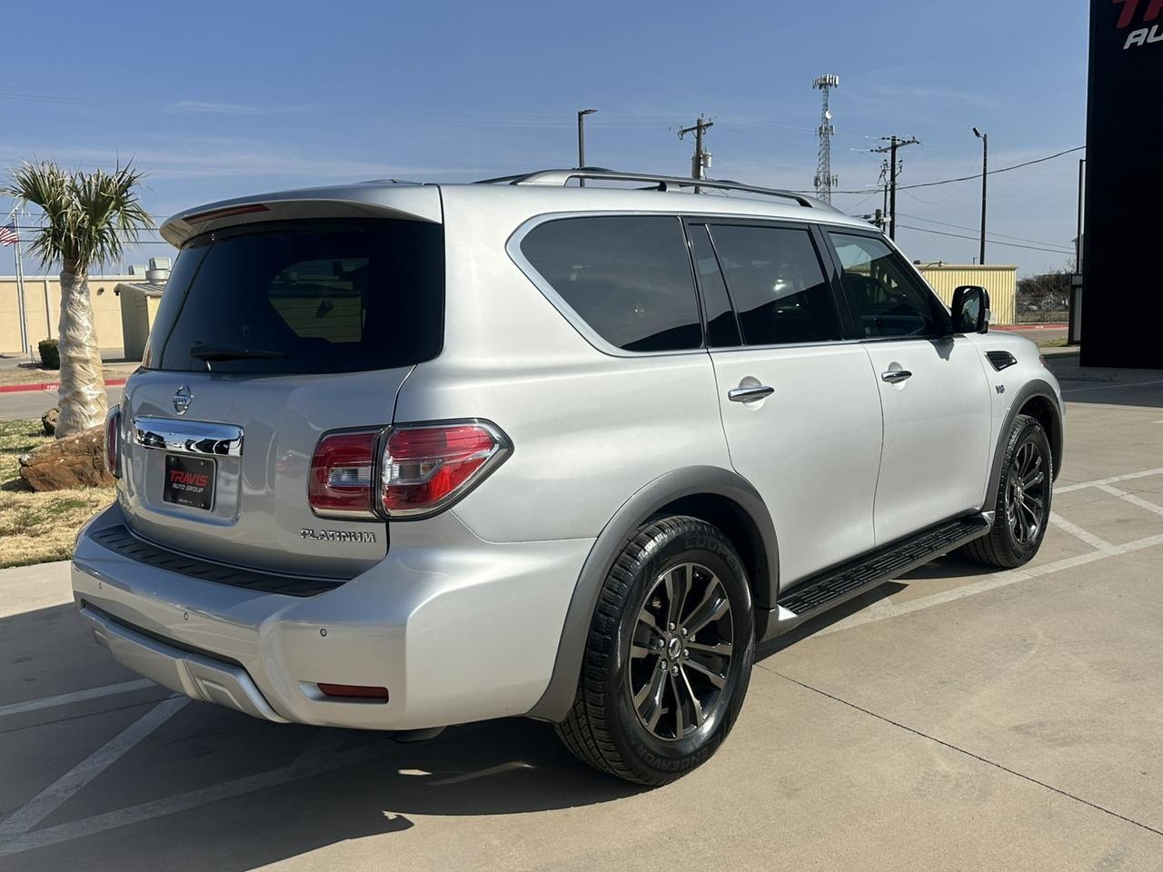 2018 Nissan Armada Platinum Abilene TX