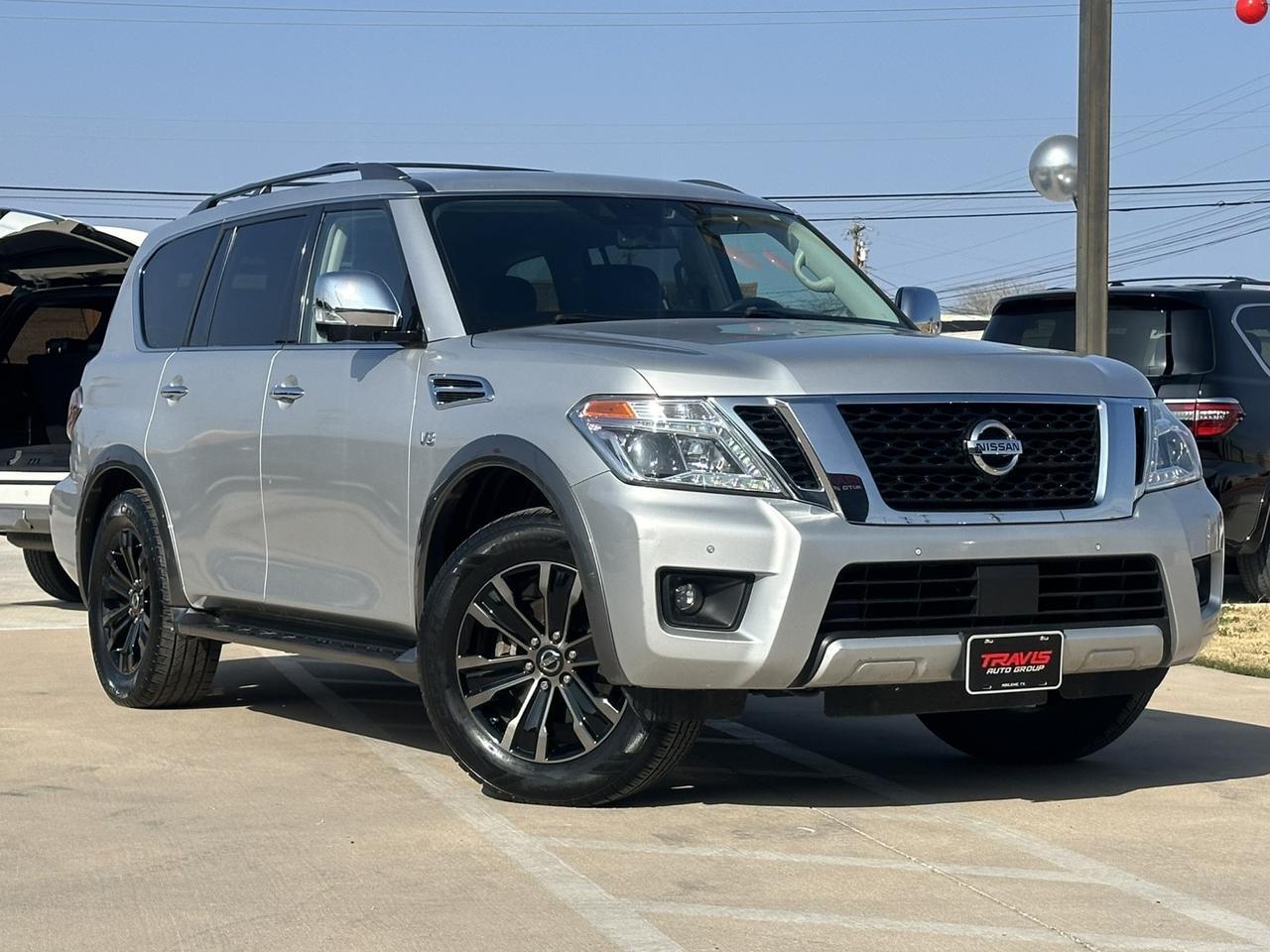 2018 Nissan Armada Platinum Abilene TX