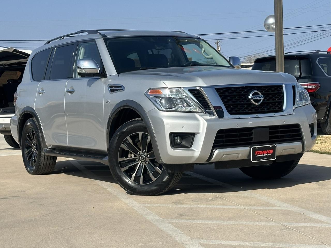 2018 Nissan Armada Platinum Abilene TX