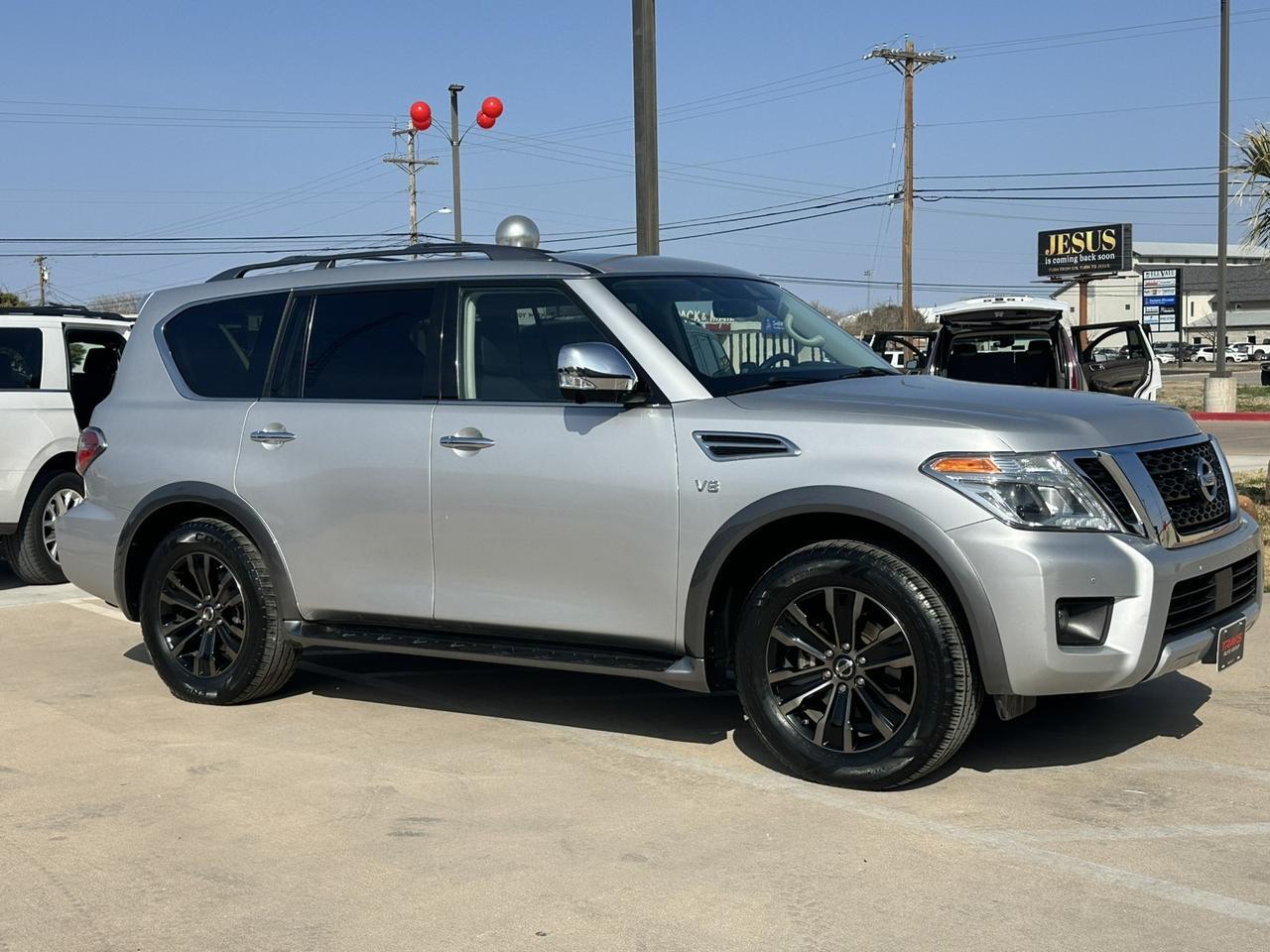 2018 Nissan Armada Platinum Abilene TX
