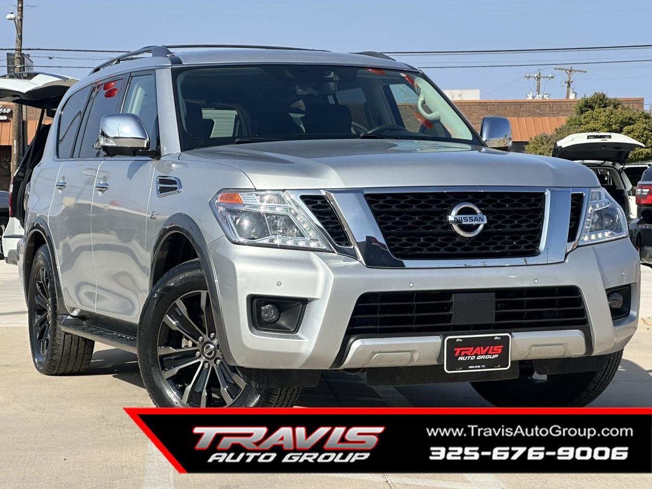 2018 Nissan Armada Platinum