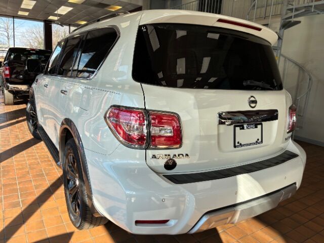 2018 Nissan Armada Platinum Dallas NC