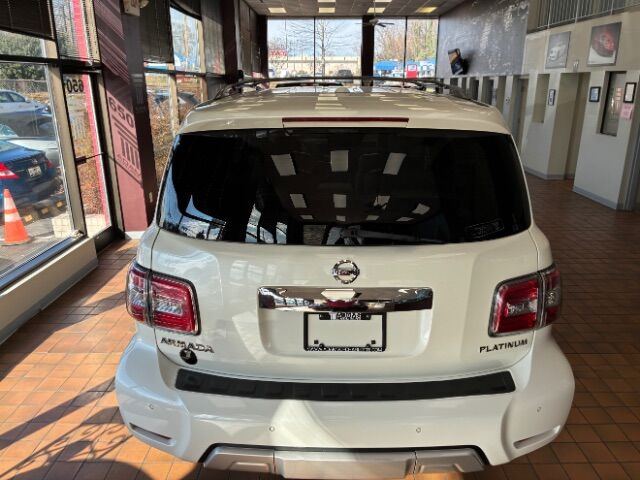2018 Nissan Armada Platinum Dallas NC