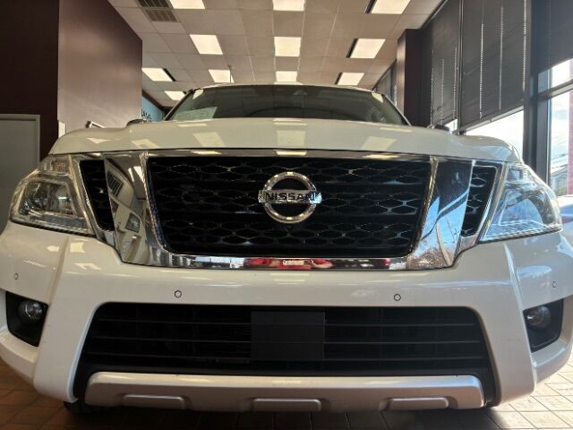 2018 Nissan Armada Platinum Dallas NC