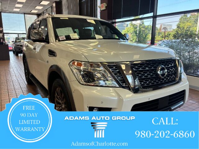 2018 Nissan Armada Platinum