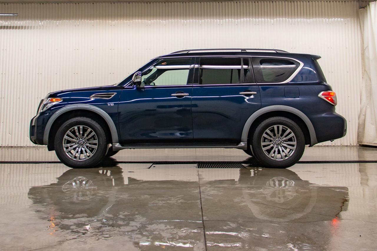 2018 Nissan Armada Platinum Red Deer AB
