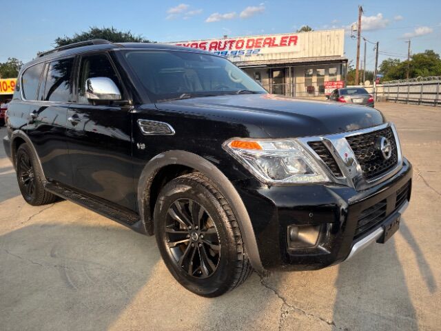 2018 Nissan Armada Platinum San Antonio TX