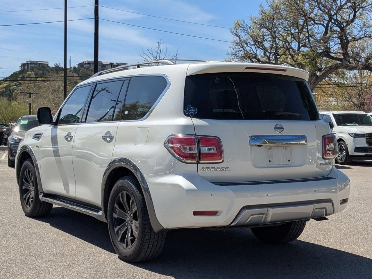 2018 Nissan Armada Platinum