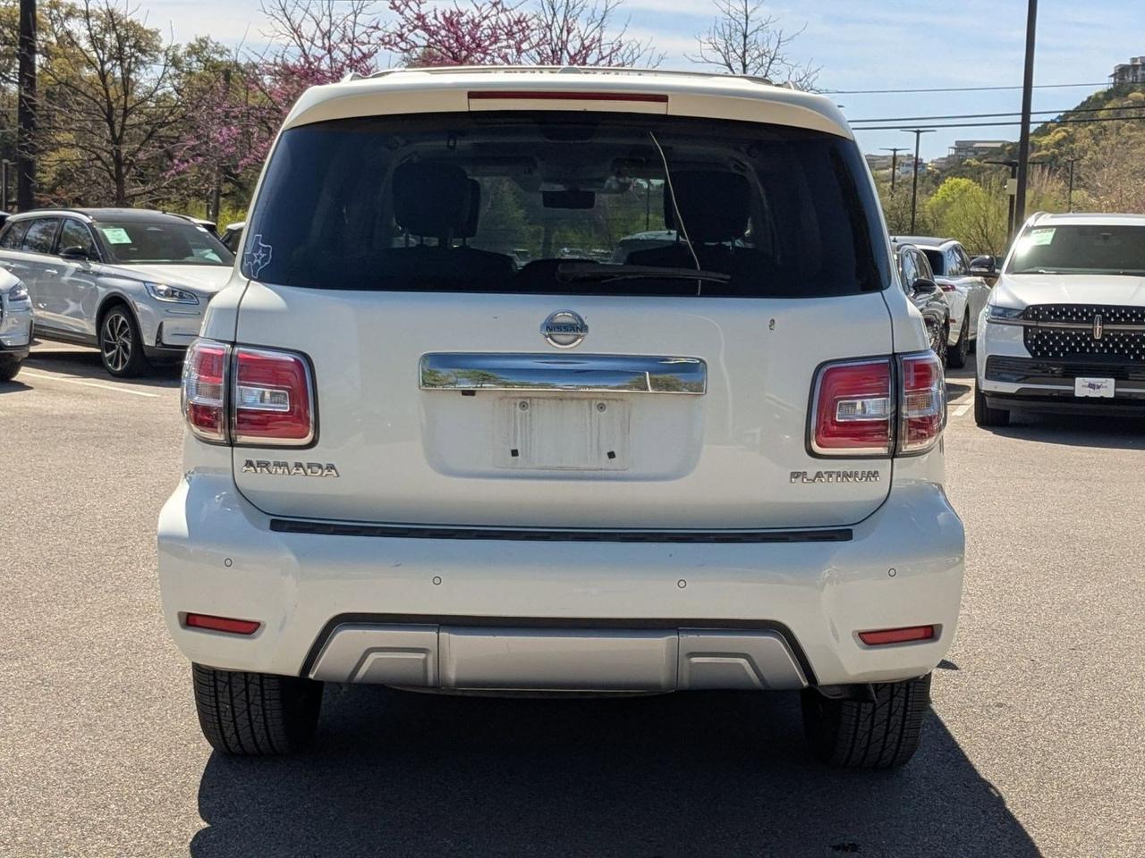 2018 Nissan Armada Platinum