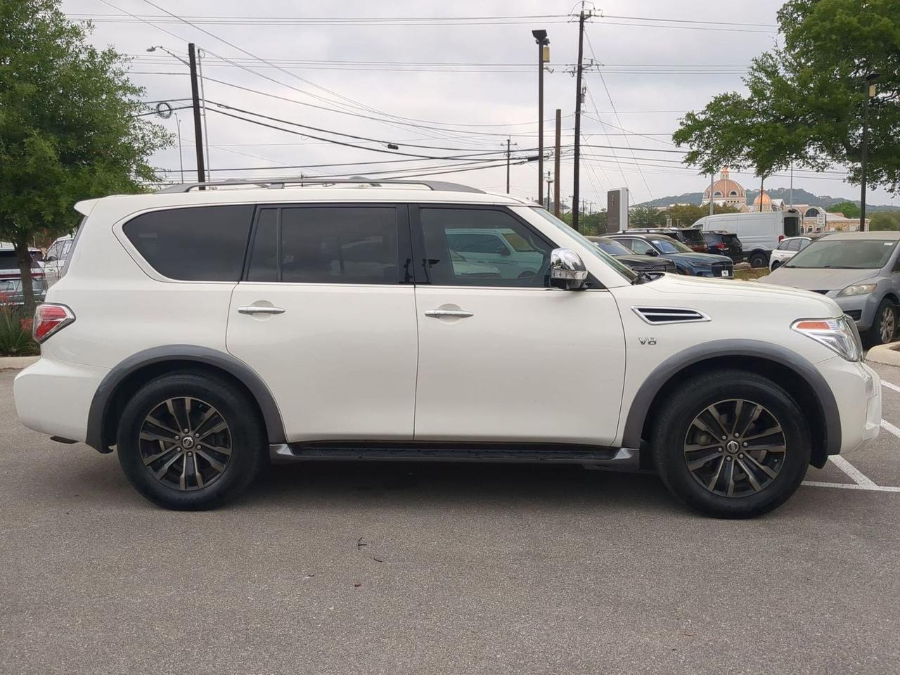 2018 Nissan Armada Platinum