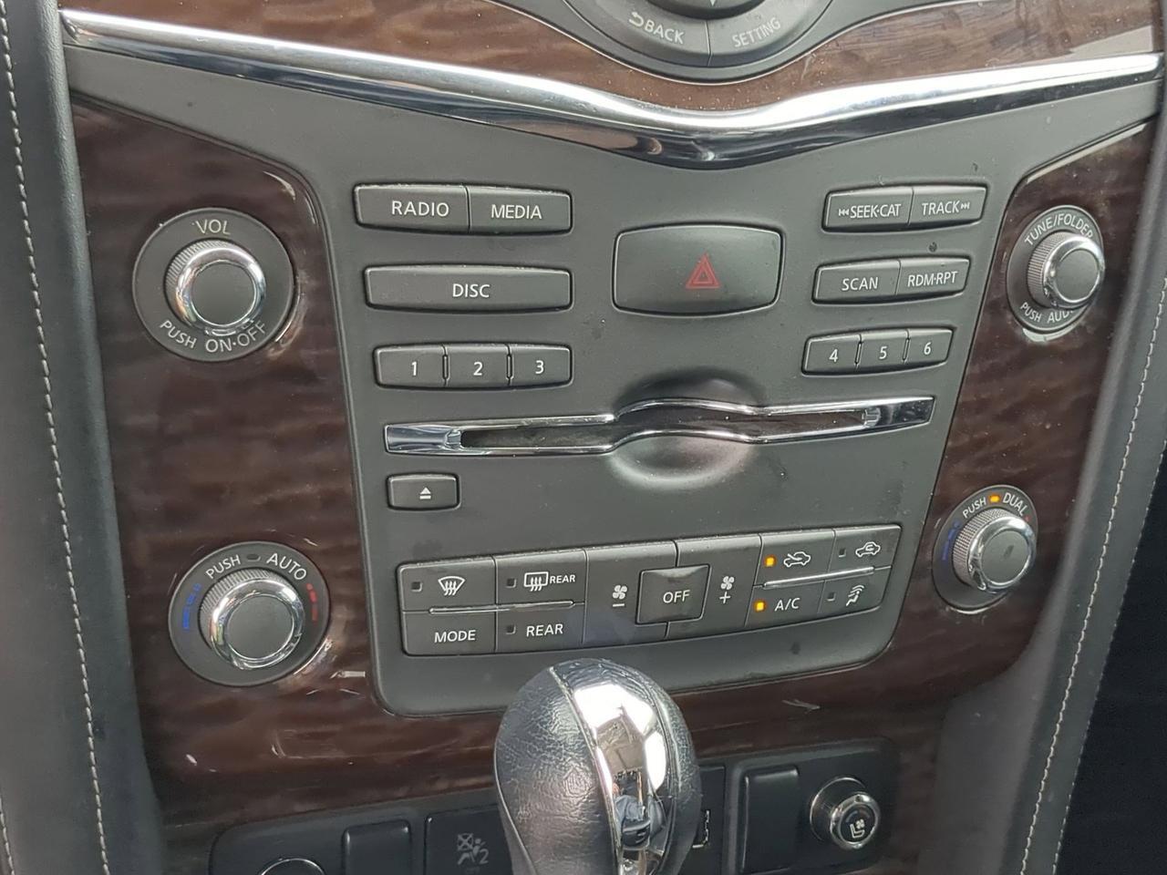 2018 Nissan Armada Platinum