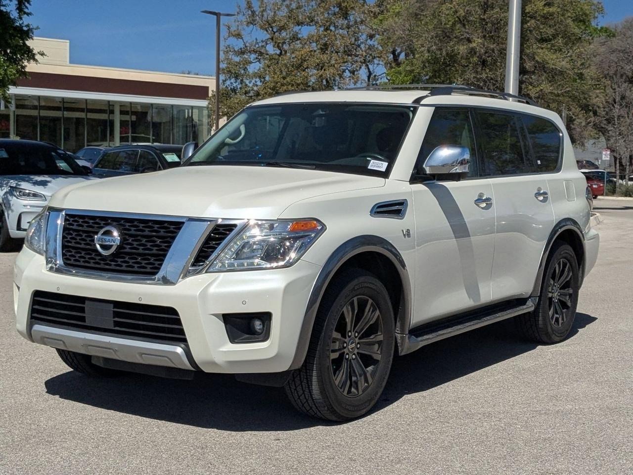 2018 Nissan Armada Platinum