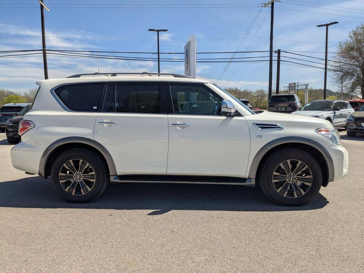 2018 Nissan Armada Platinum