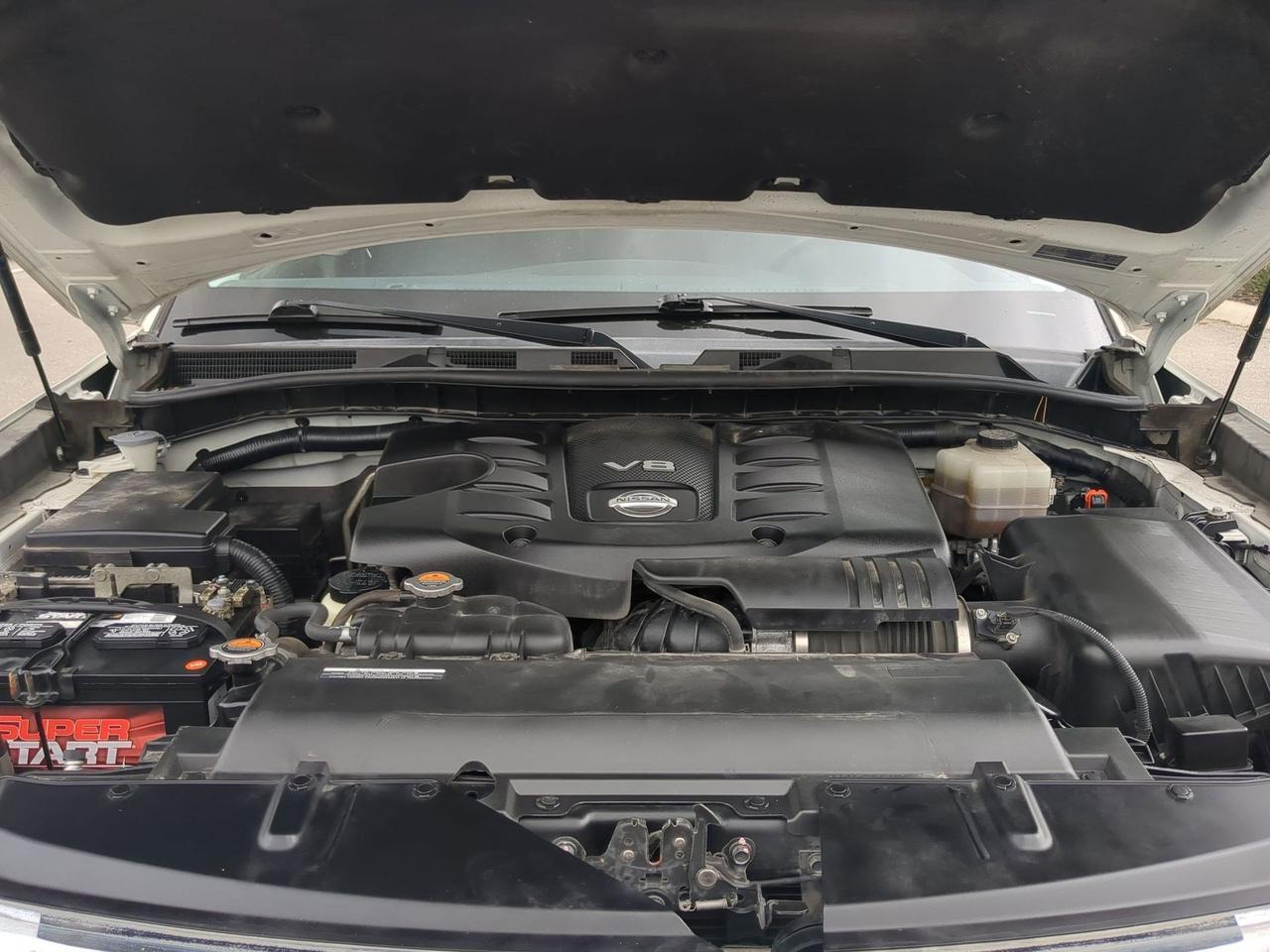 2018 Nissan Armada Platinum