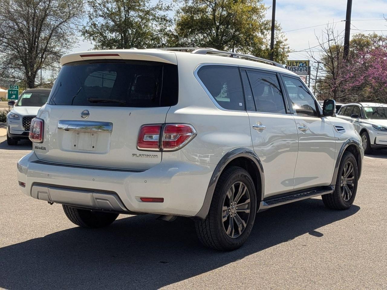 2018 Nissan Armada Platinum