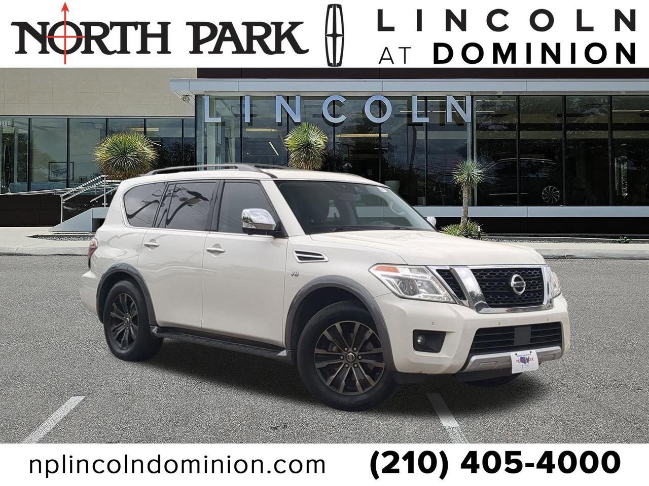 2018 Nissan Armada Platinum