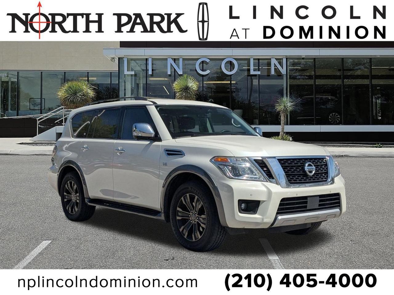 2018 Nissan Armada Platinum