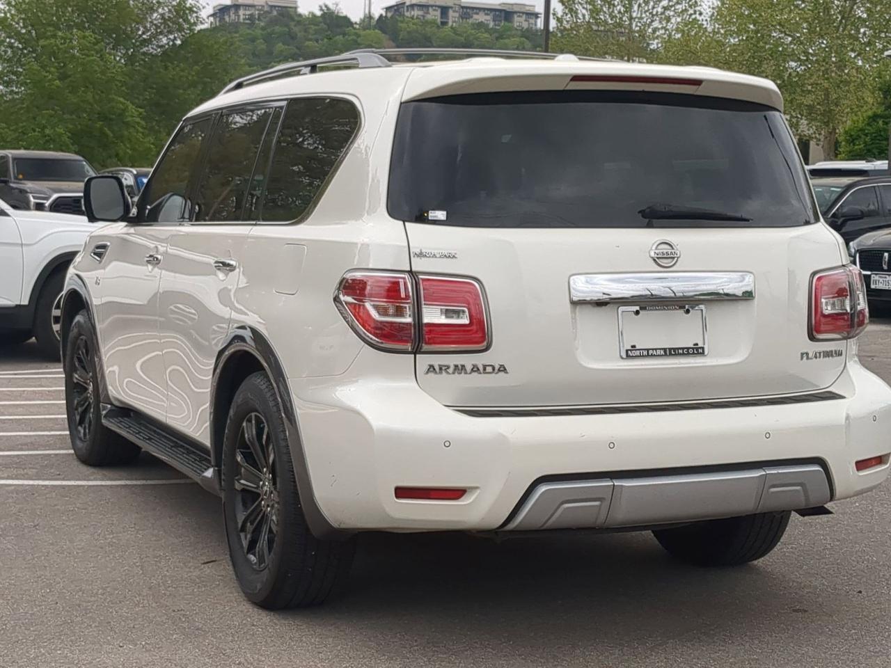 2018 Nissan Armada Platinum