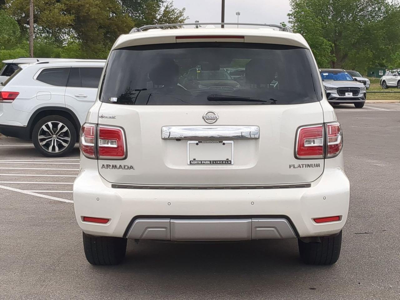 2018 Nissan Armada Platinum