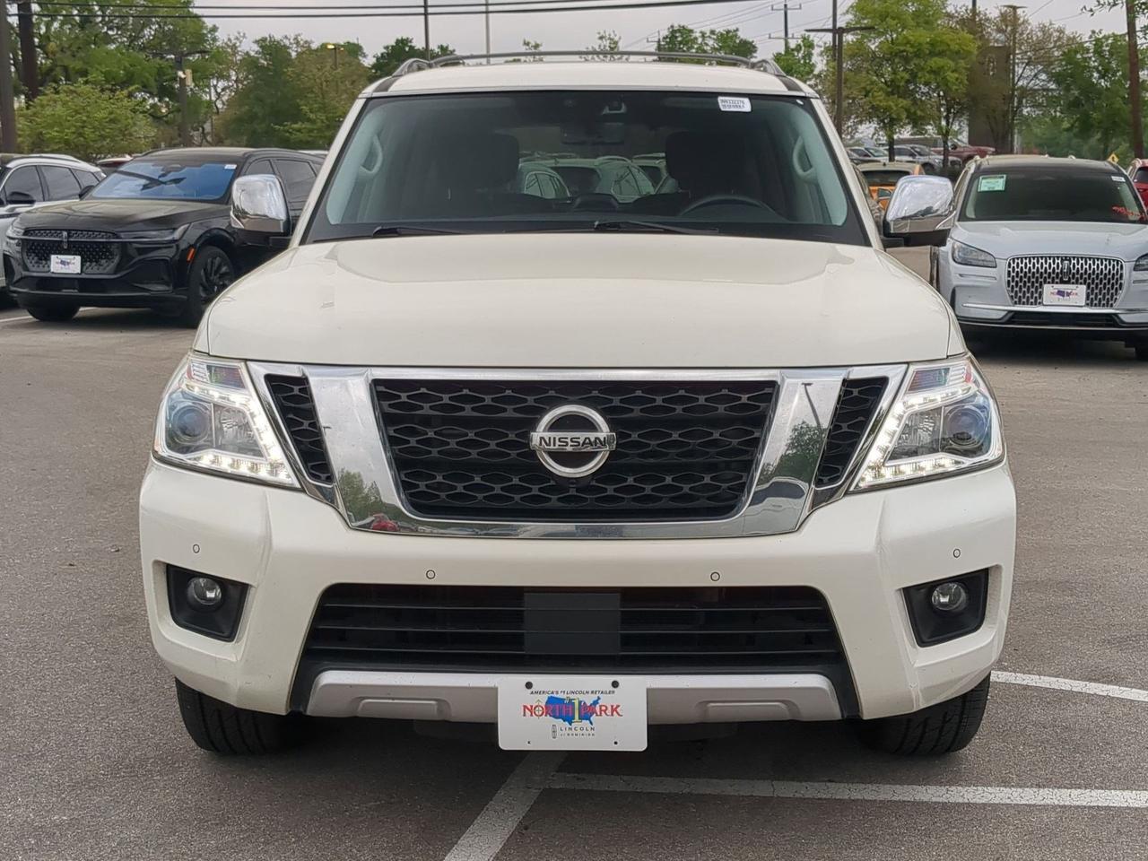 2018 Nissan Armada Platinum