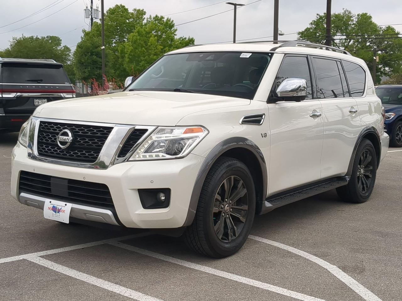 2018 Nissan Armada Platinum