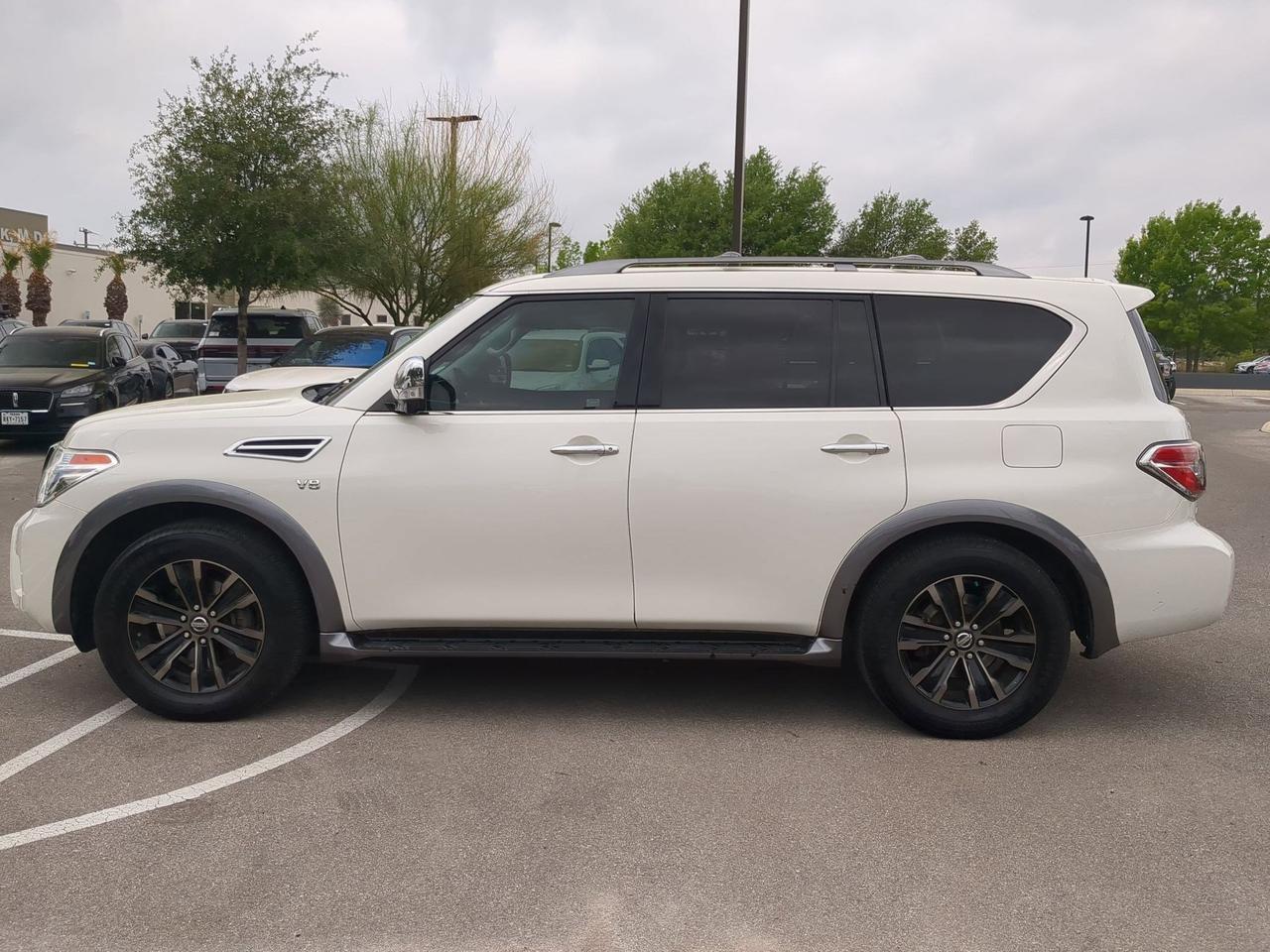 2018 Nissan Armada Platinum