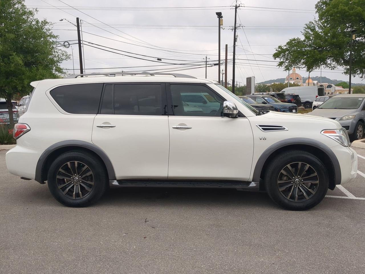 2018 Nissan Armada Platinum