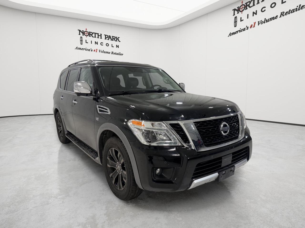 2018 Nissan Armada Platinum San Antonio TX