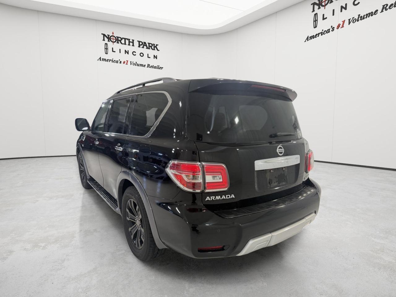 2018 Nissan Armada Platinum