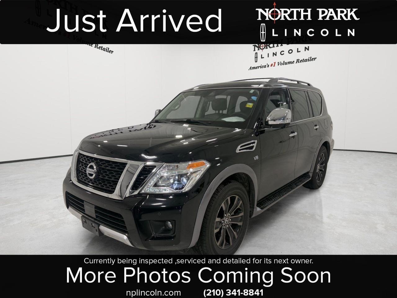2018 Nissan Armada