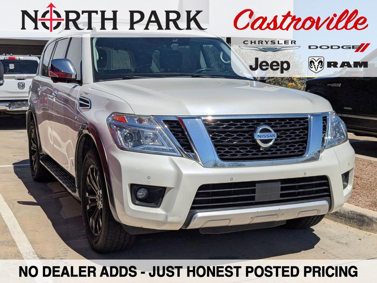 2018 Nissan Armada