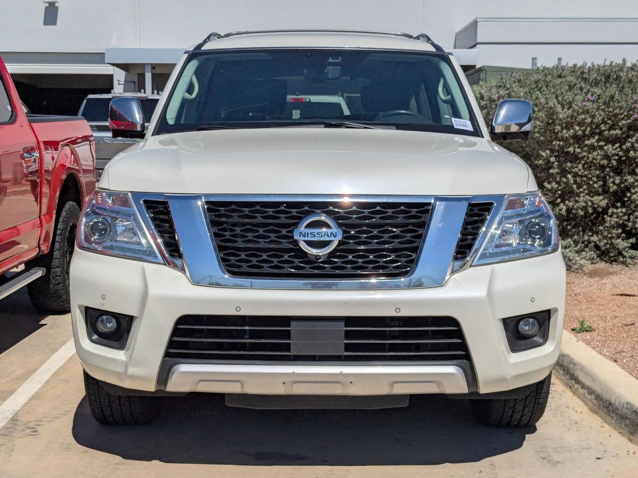 2018 Nissan Armada Platinum