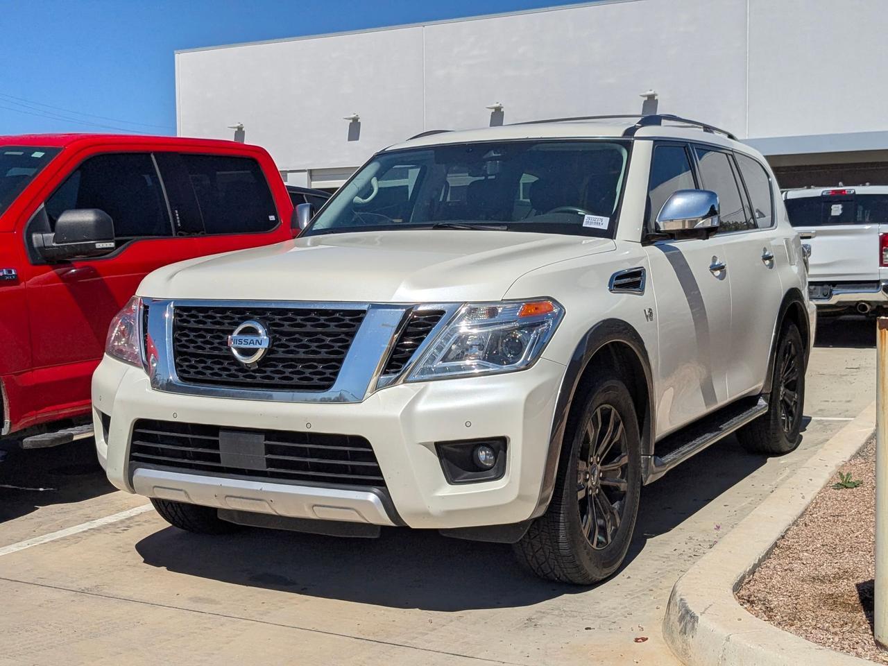 2018 Nissan Armada Platinum