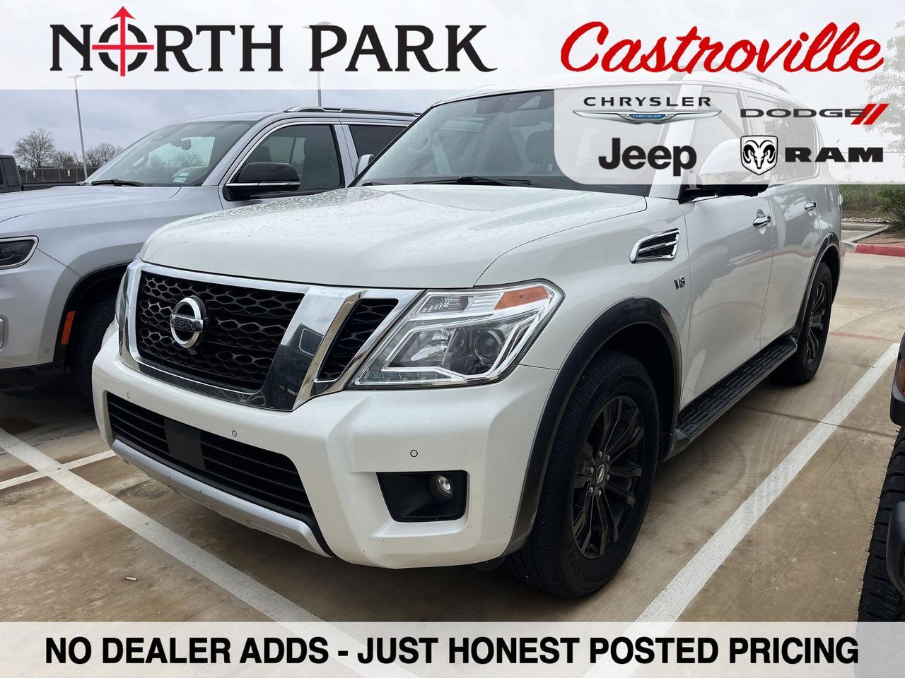 2018 Nissan Armada