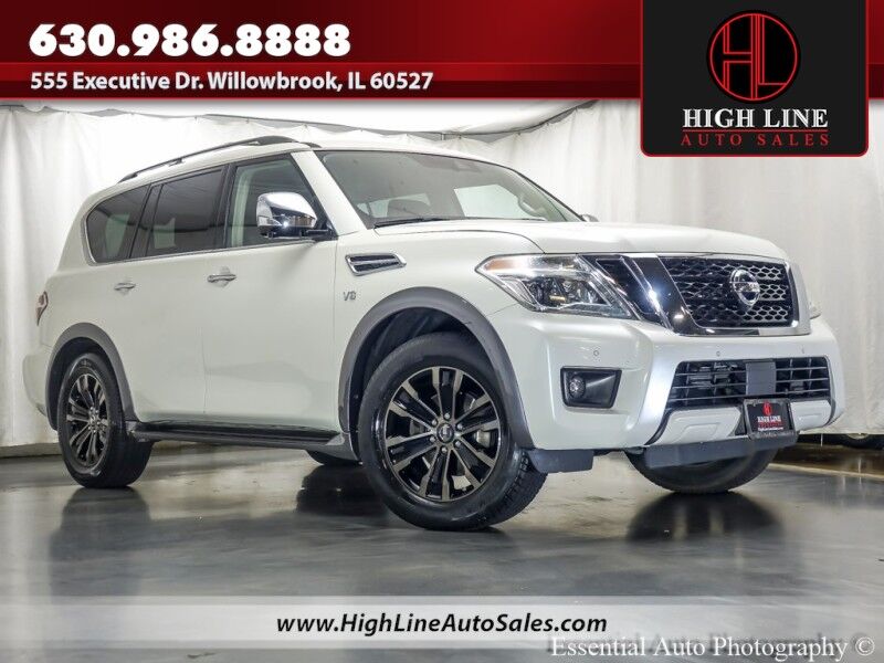 2018 Nissan Armada Platinum Willowbrook IL