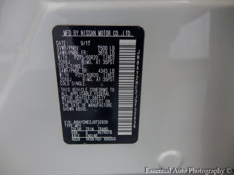 2018 Nissan Armada Platinum Willowbrook IL