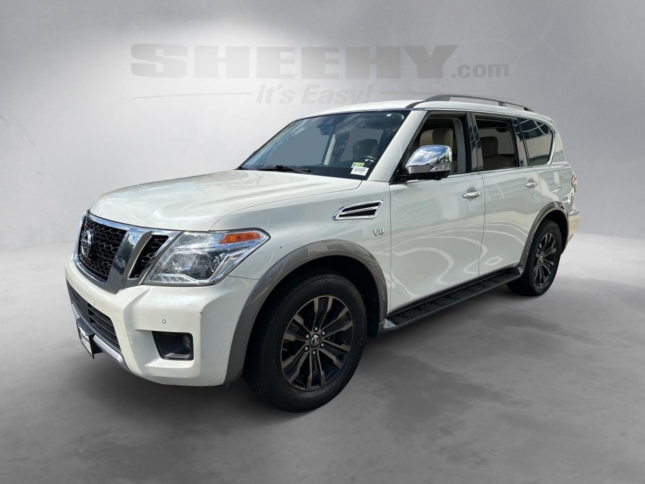2018 Nissan Armada Platinum Chantilly VA