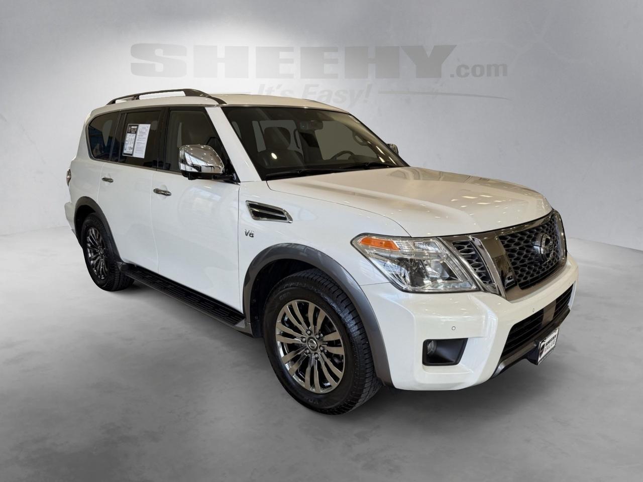 2018 Nissan Armada Platinum Annapolis MD