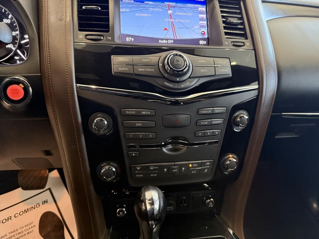 2018 Nissan Armada Platinum Annapolis MD