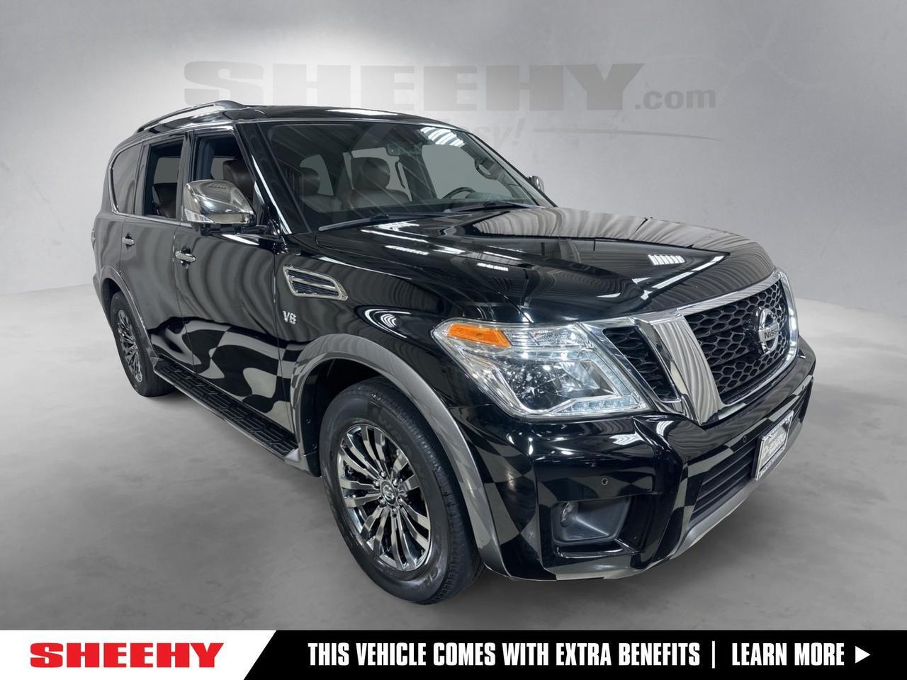 2018 Nissan Armada Platinum Annapolis MD