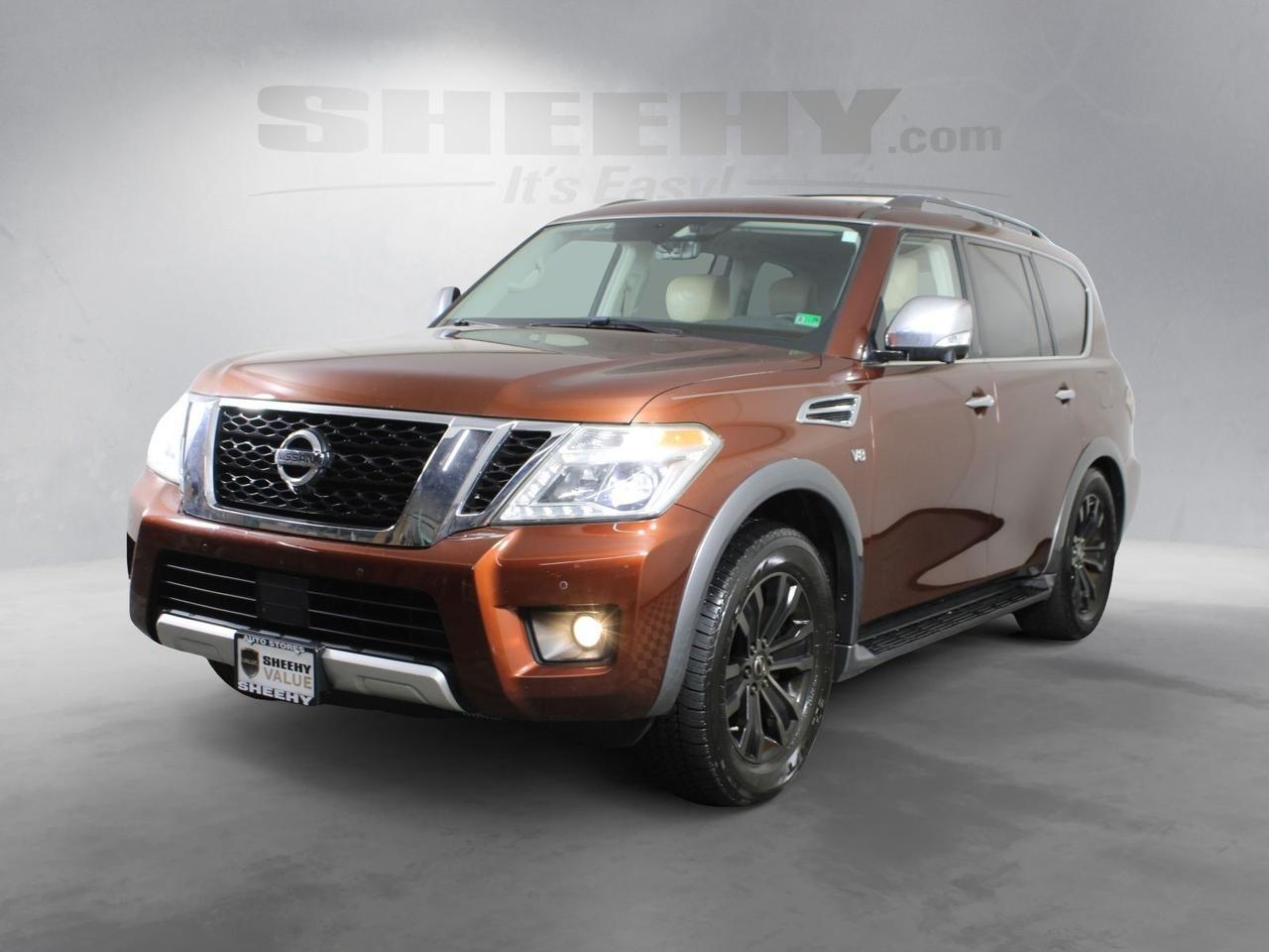 2018 Nissan Armada Platinum Manassas VA