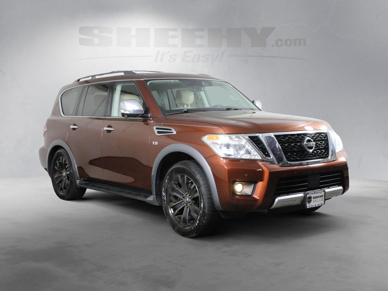 2018 Nissan Armada Platinum Manassas VA