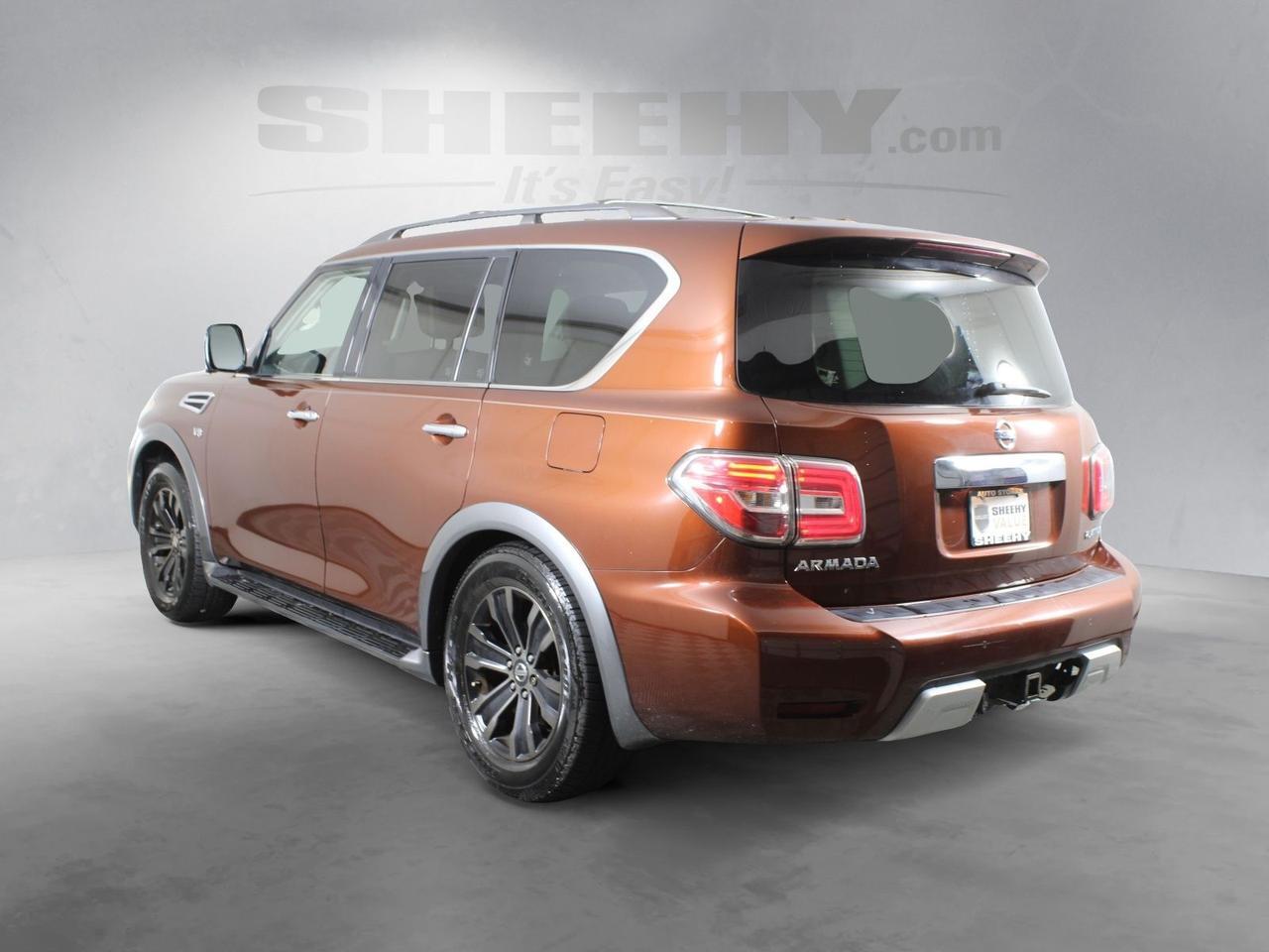 2018 Nissan Armada Platinum Manassas VA