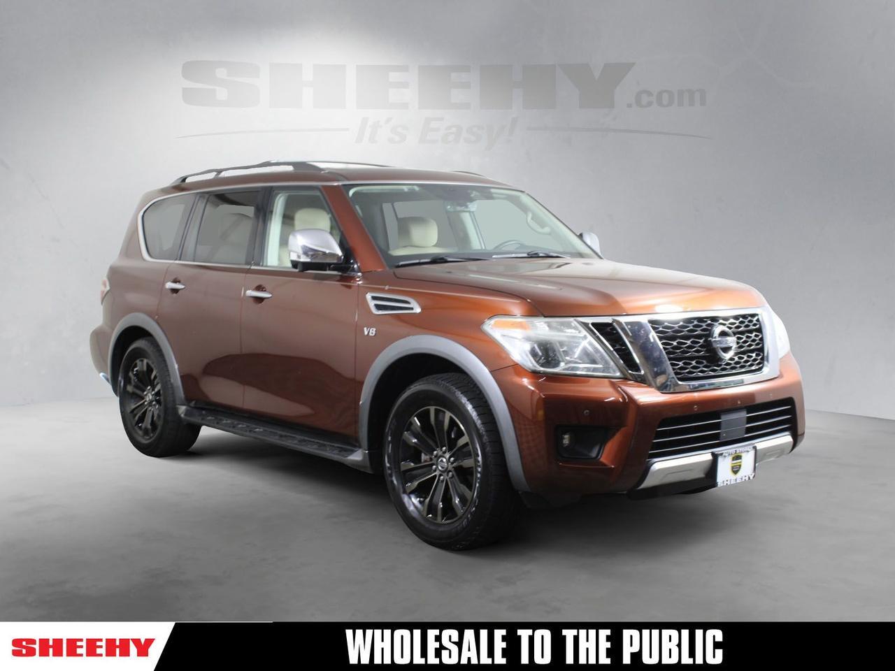 2018 Nissan Armada