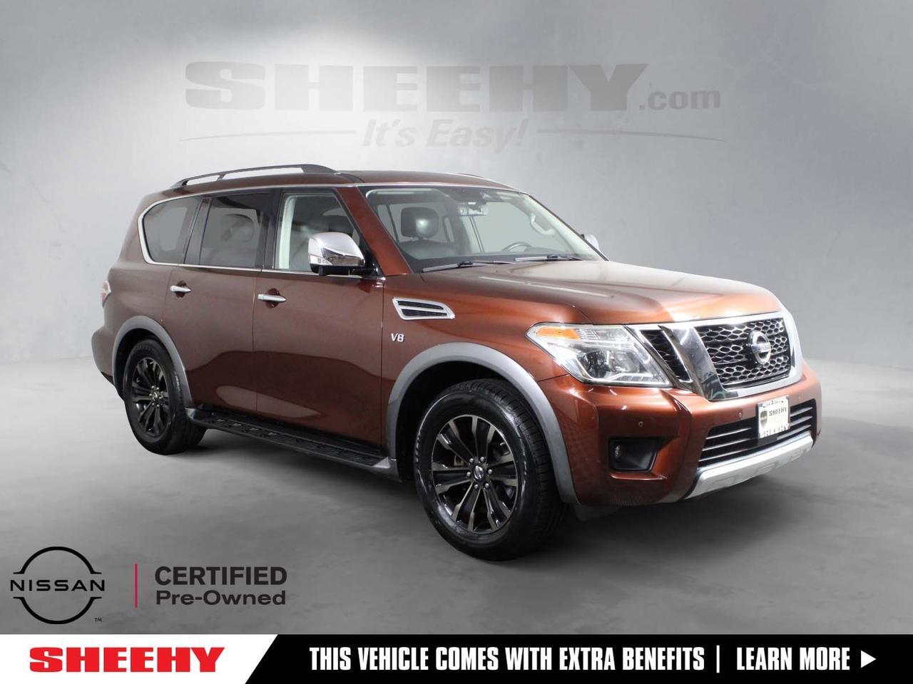 2018 Nissan Armada