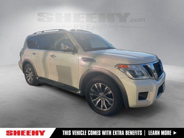 2018 Nissan Armada Platinum