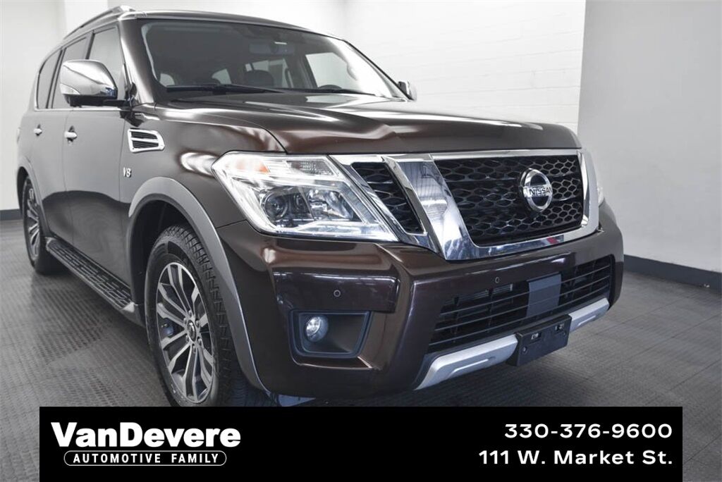 Used 2018 Nissan Armada SL 4WD