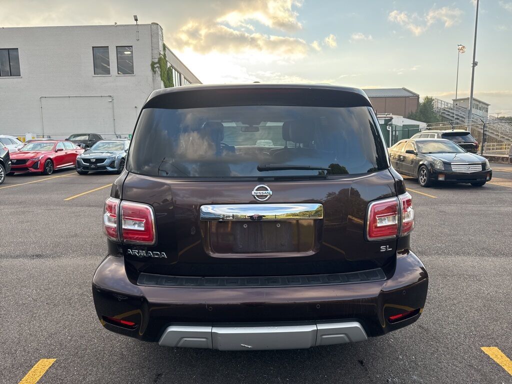 2018 Nissan Armada SL AKRON OH